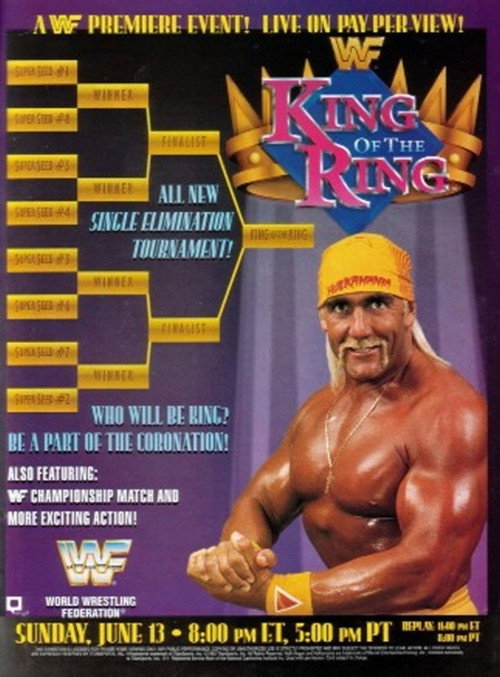 WWE King of the Ring 1993 постер