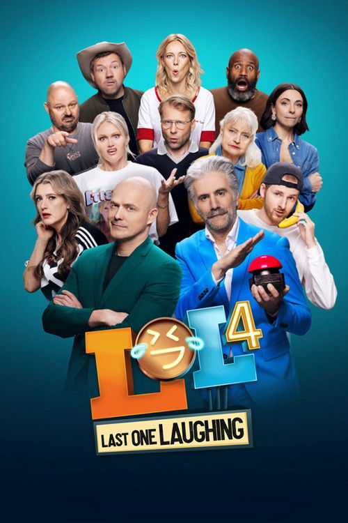 LOL: Last One Laughing Nederland постер