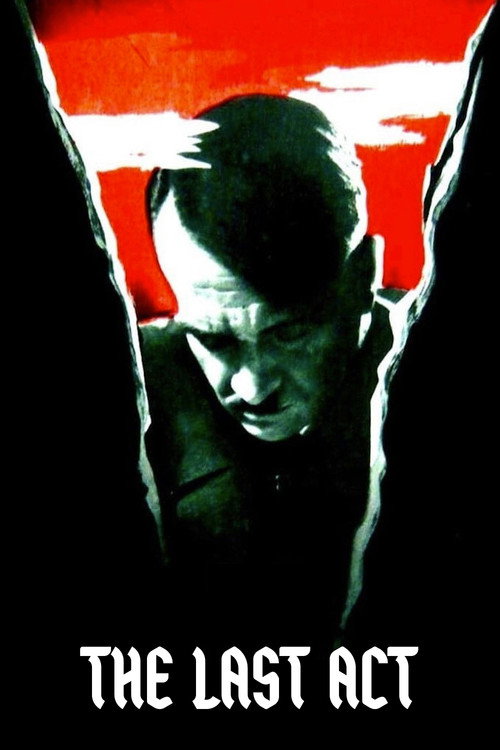 Der letzte Akt постер