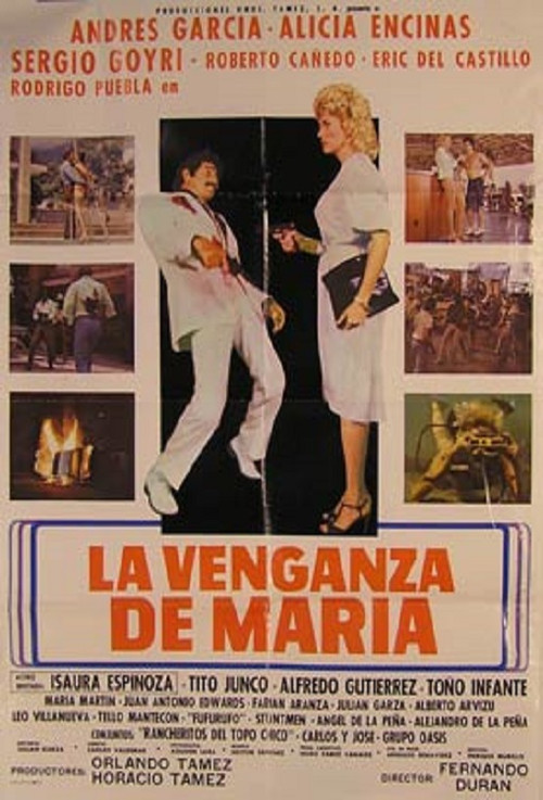 La venganza de Maria постер
