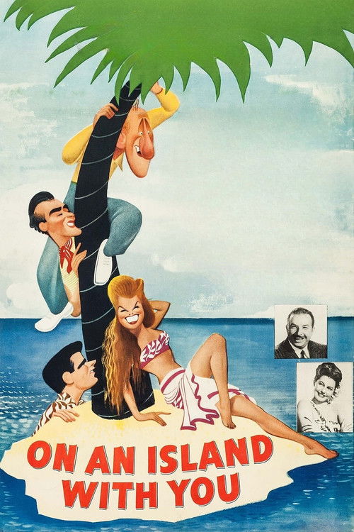 On an Island with You постер