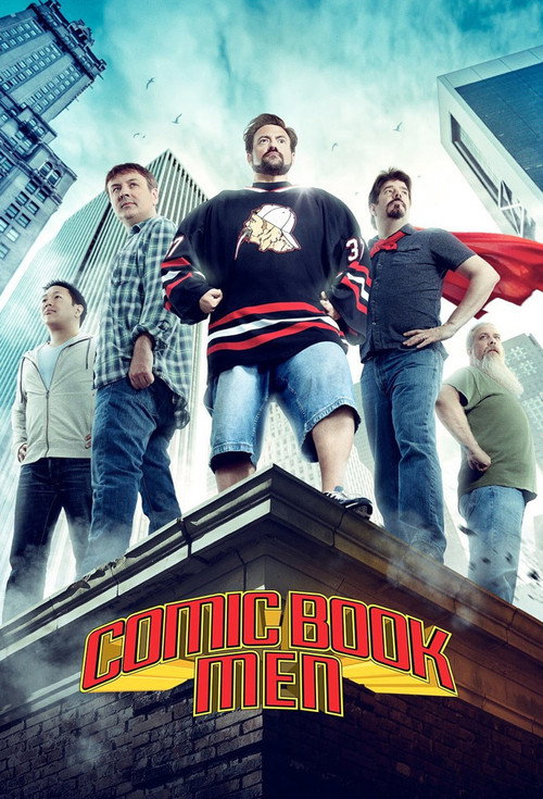 Comic Book Men постер