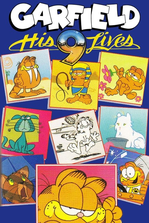 Garfield: His 9 Lives постер