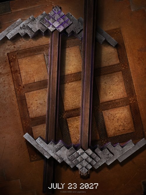 A Minecraft Sequel постер