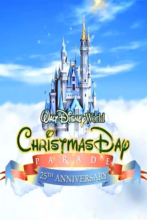 Walt Disney World Christmas Day Parade постер