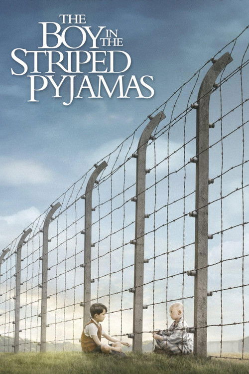 The Boy in the Striped Pyjamas постер