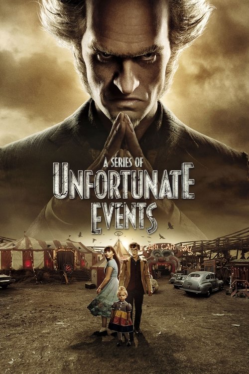 A Series of Unfortunate Events постер