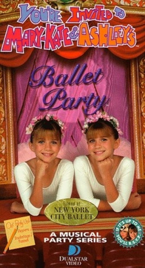 You're Invited to Mary-Kate and Ashley's Ballet Party постер
