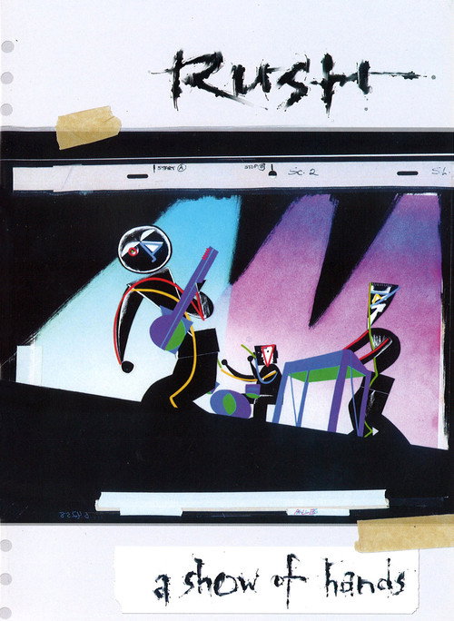Rush: A Show of Hands постер
