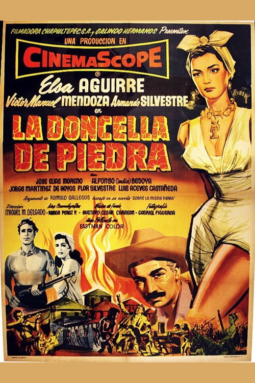 La doncella de piedra постер