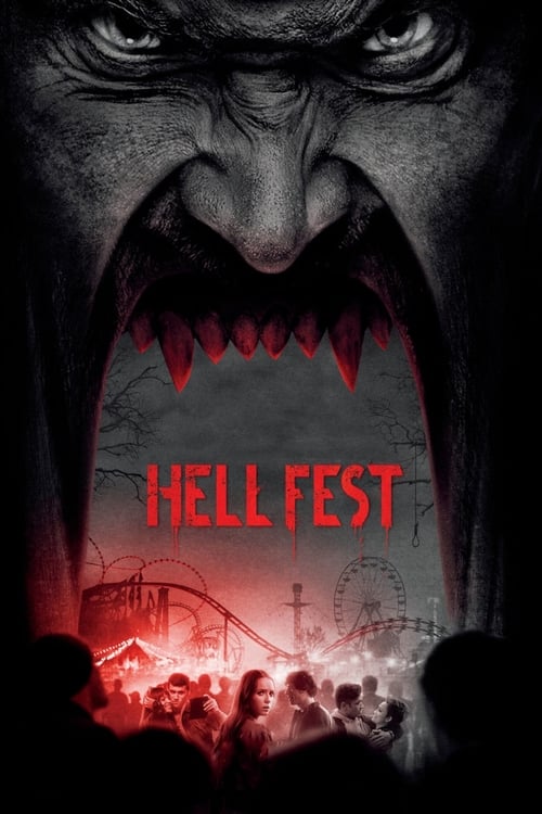 Hell Fest постер