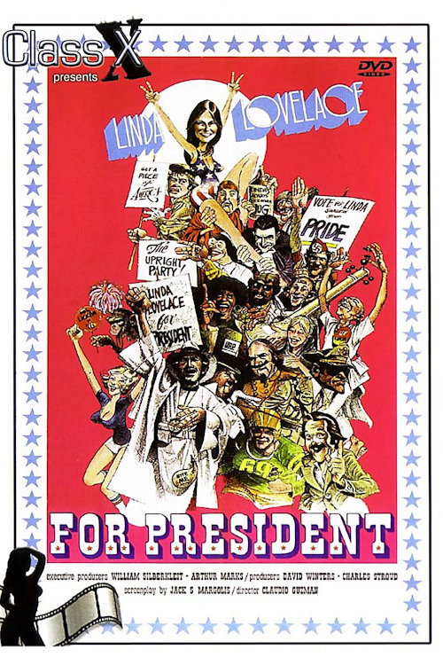 Linda Lovelace for President постер