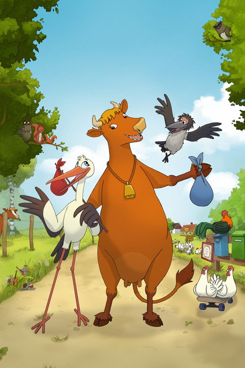 Mamma Moo Finds Her Way Home постер