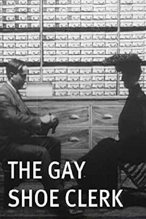 The Gay Shoe Clerk постер