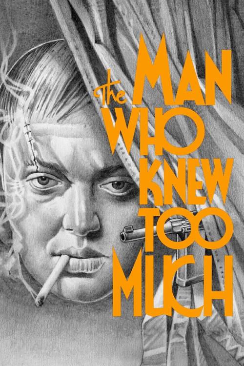 The Man Who Knew Too Much постер