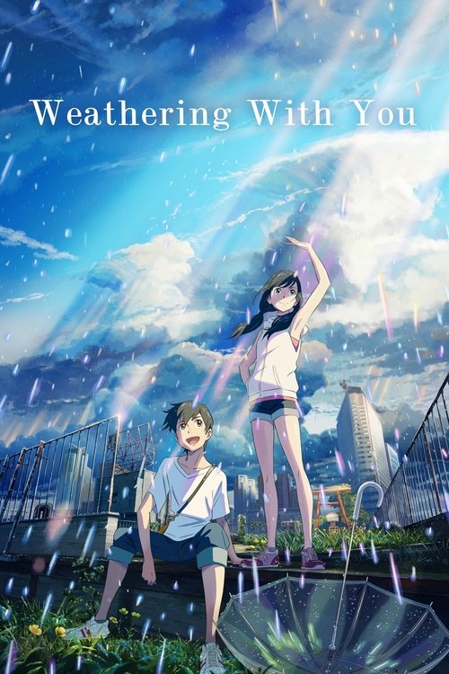 Weathering with You постер