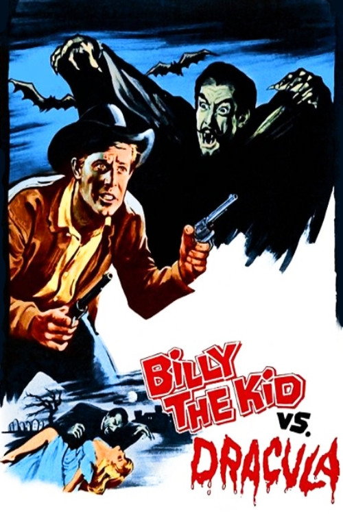 Billy the Kid Versus Dracula постер