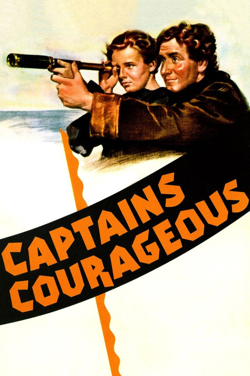 Captains Courageous постер