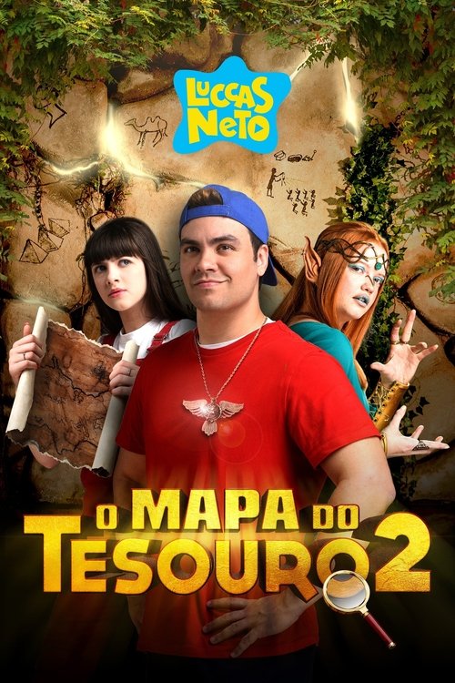 Luccas Neto em: O Mapa do Tesouro 2 постер