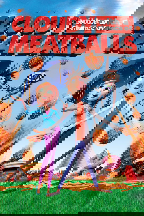 Cloudy with a Chance of Meatballs постер