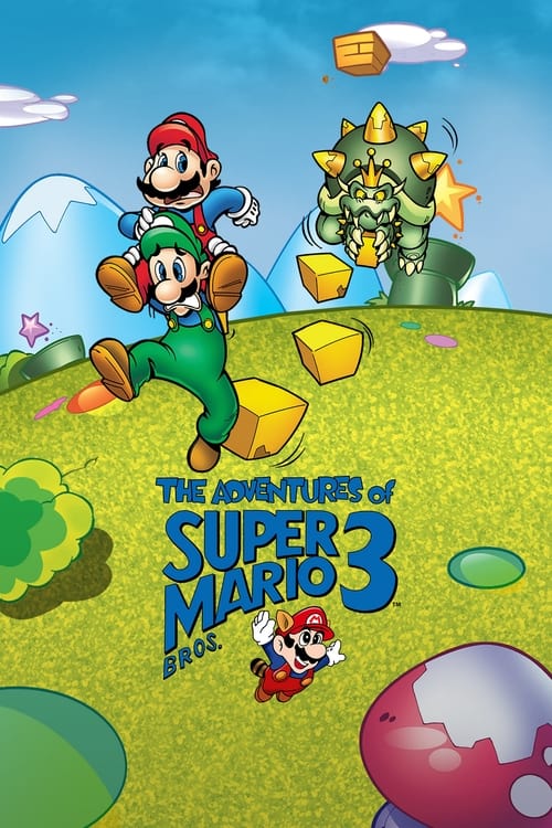 The Adventures of Super Mario Bros. 3 постер