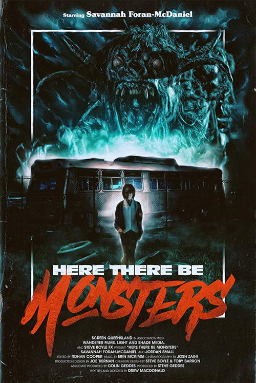Here There Be Monsters постер