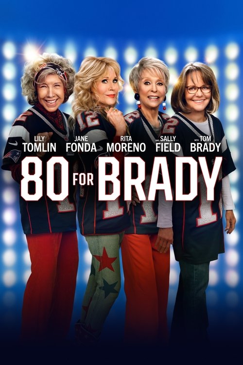 80 for Brady постер