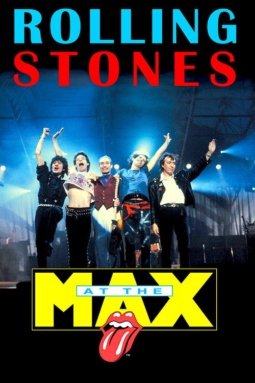 The Rolling Stones: Live at the Max постер