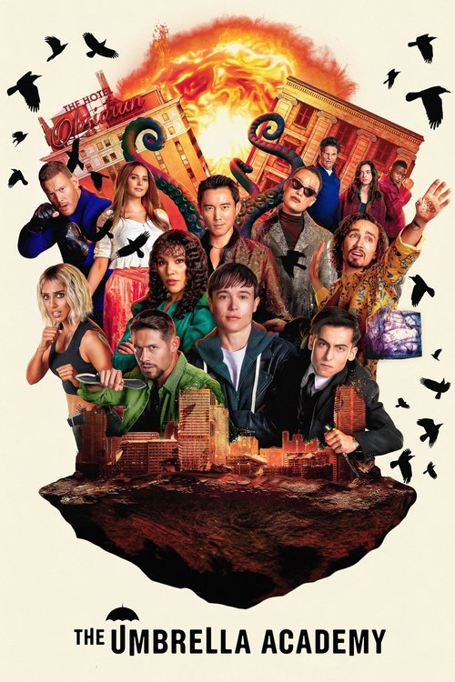 The Umbrella Academy постер