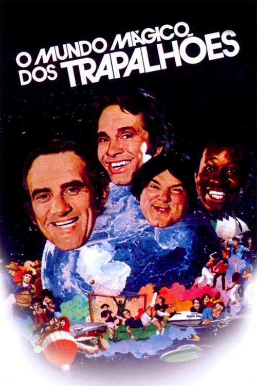 O Mundo Mágico dos Trapalhões постер