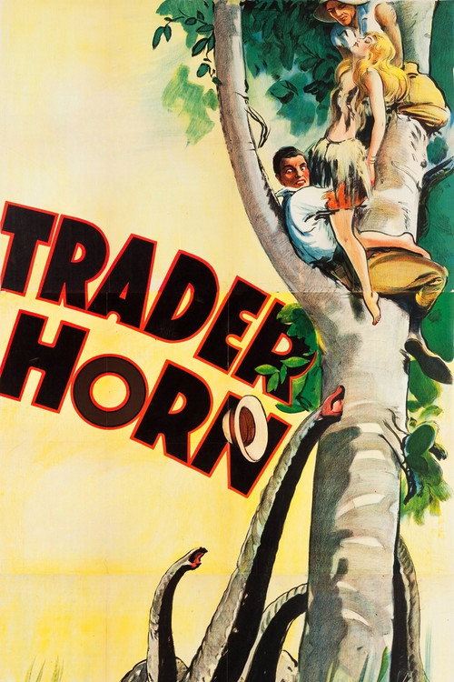 Trader Horn постер