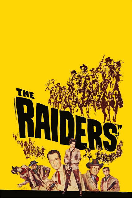 The Raiders постер