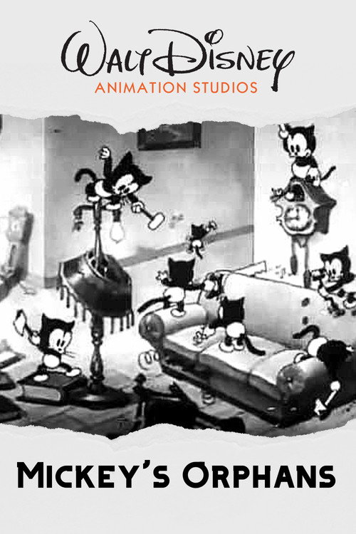 Mickey's Orphans постер