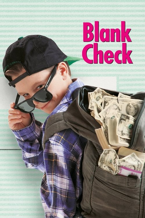 Blank Check постер