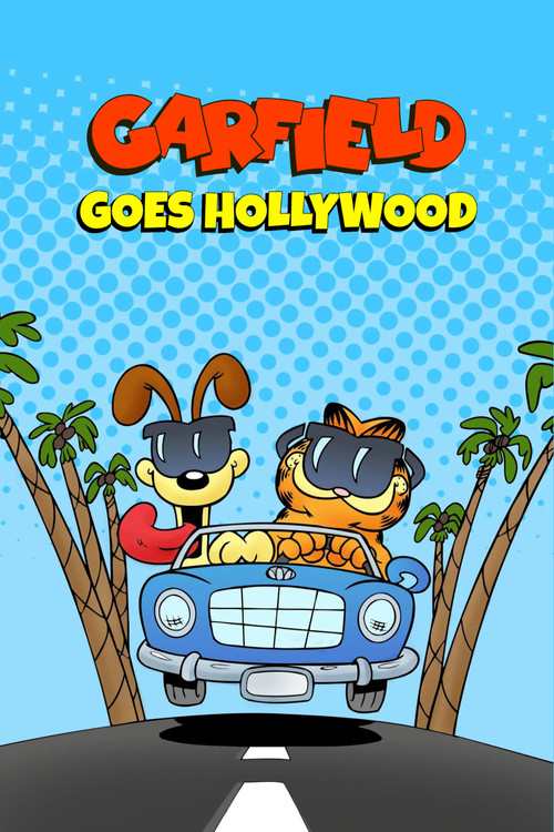 Garfield Goes Hollywood постер