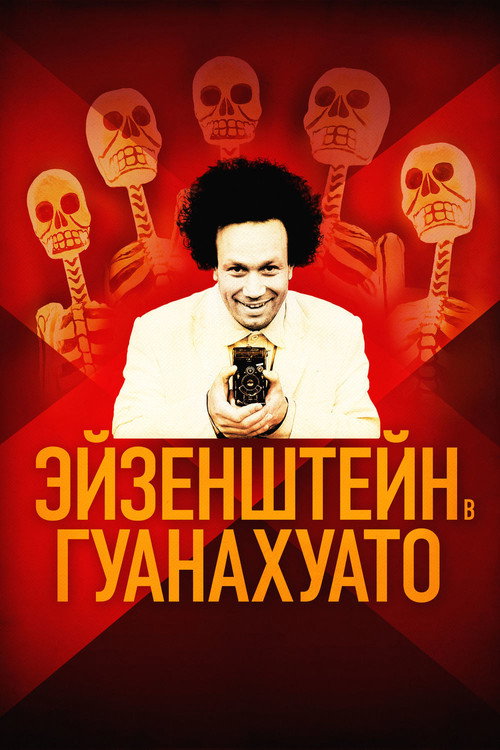 Эйзенштейн в Гуанахуато постер