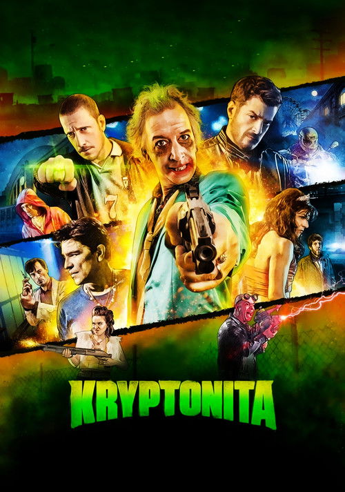 Kryptonita постер