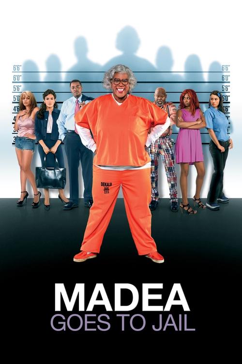 Madea Goes to Jail постер