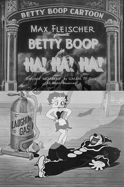 Ha! Ha! Ha! постер