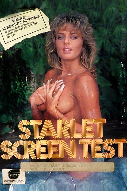 Starlet Screen Test постер