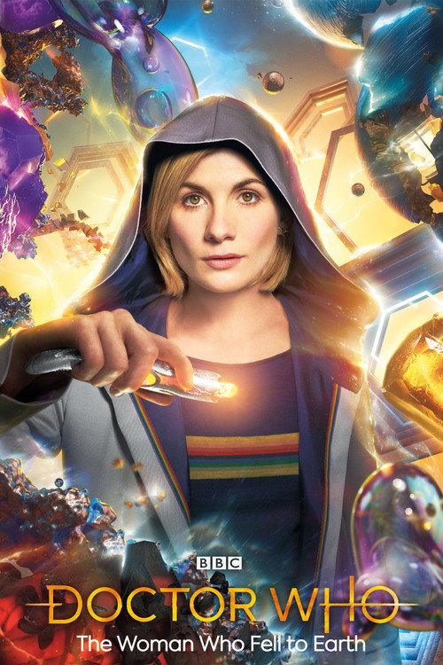 Doctor Who: The Woman Who Fell to Earth постер