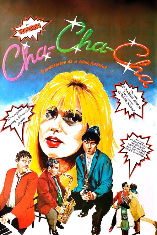 Cha-Cha-Cha постер