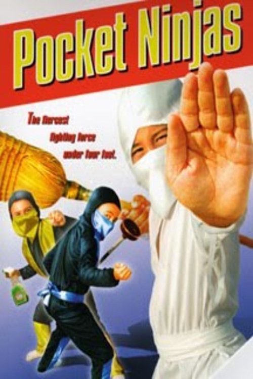 Pocket Ninjas постер