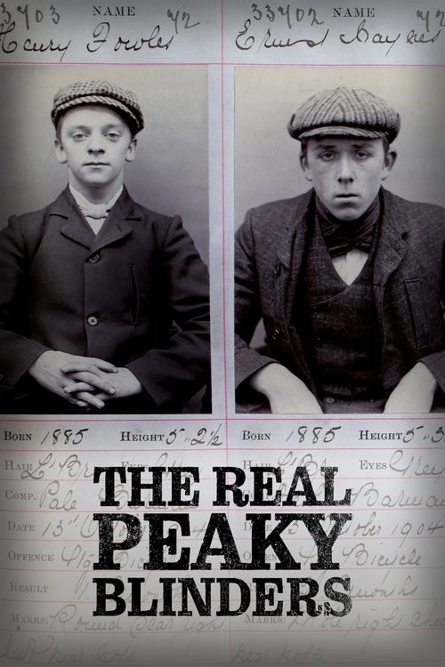 The Real Peaky Blinders постер