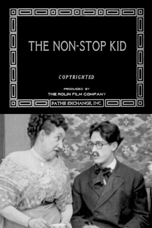 The Non-Stop Kid постер