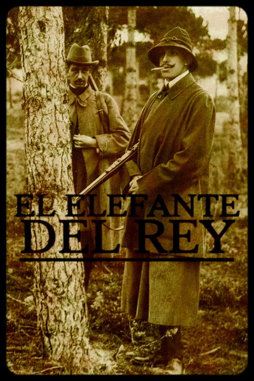 El elefante del rey постер