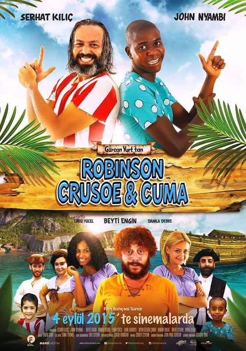 Robinson Crusoe ve Cuma постер