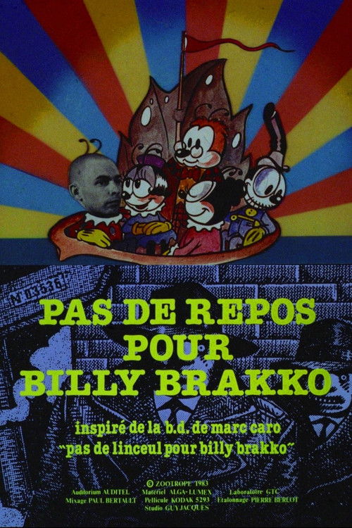 Pas de repos pour Billy Brakko постер