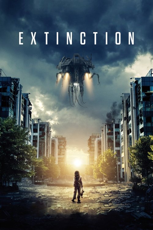 Extinction постер