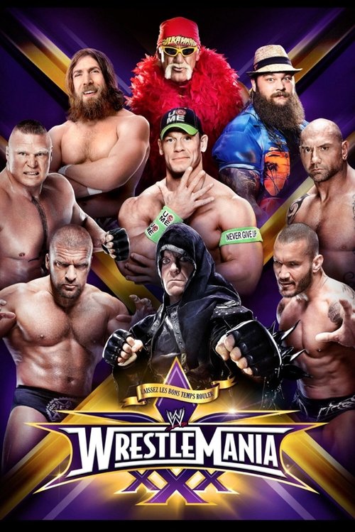 WWE WrestleMania XXX постер